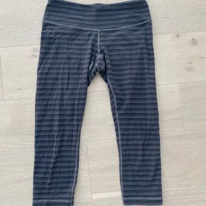 Lululemon wunder under crop leggings